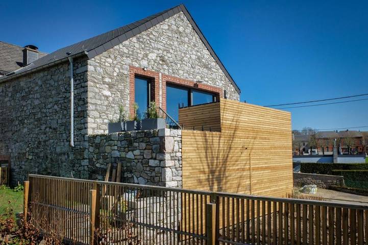 Location de vacances pour 4 personnes, avec jardin à Philippeville - 4