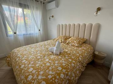 Gîte pour 4 personnes, avec jardin et terrasse à Coupvray