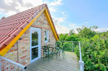 Ferienwohnung für 4 Personen, mit Balkon in Neubukow-Salzhaff