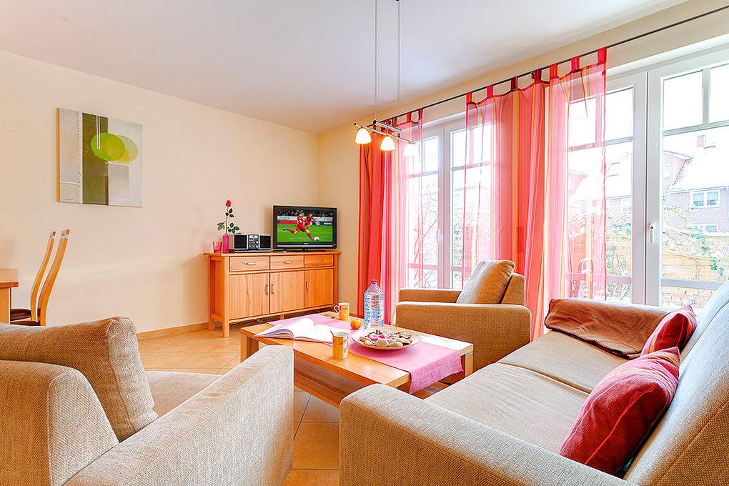 Apartamento vacacional entero, D 132.030 - 2-Zimmerwohnung Rosita 2-Raum 45-50 in Ostseebad Rerik, Rerik