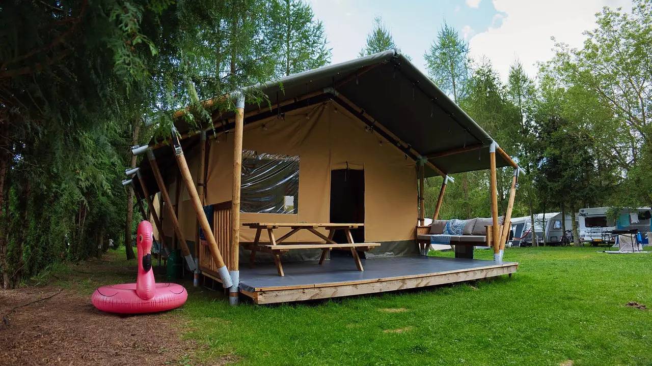 Hütte für 5 Personen (35 m²) in Johannesthal in Kraj liberecki