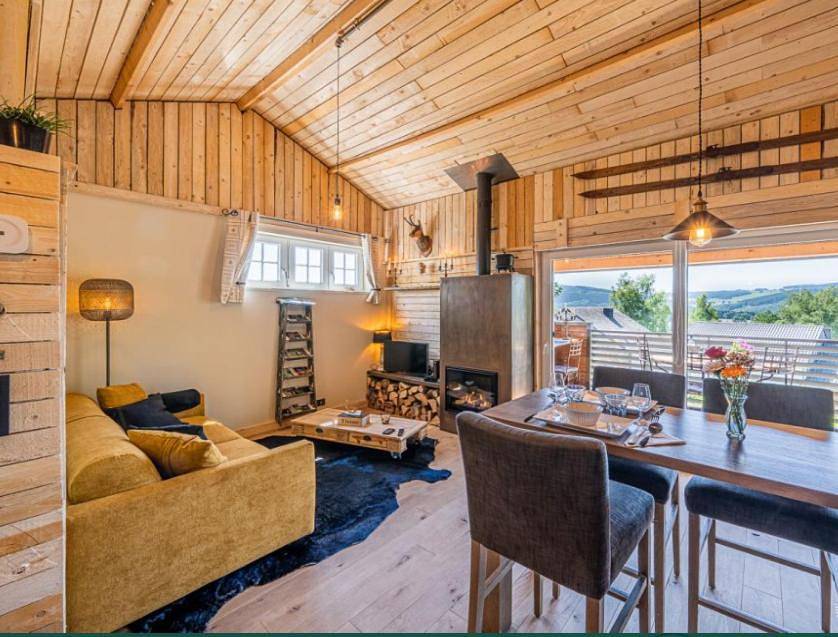 Le chalet de pépère in Stavelot, Lüttich und Umgebung