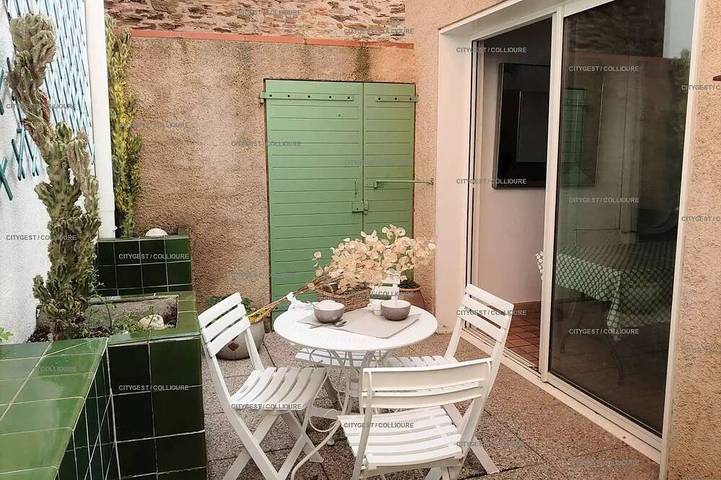 Villa pour 6 personnes, avec terrasse à Collioure