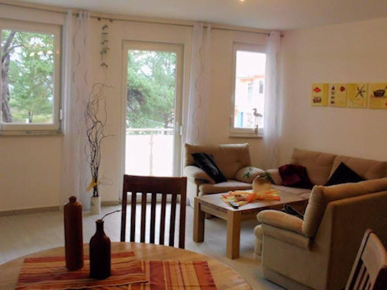 Ganze Ferienwohnung, Ferienwohnung Muschelblick in Trassenheide, Usedomer Norden