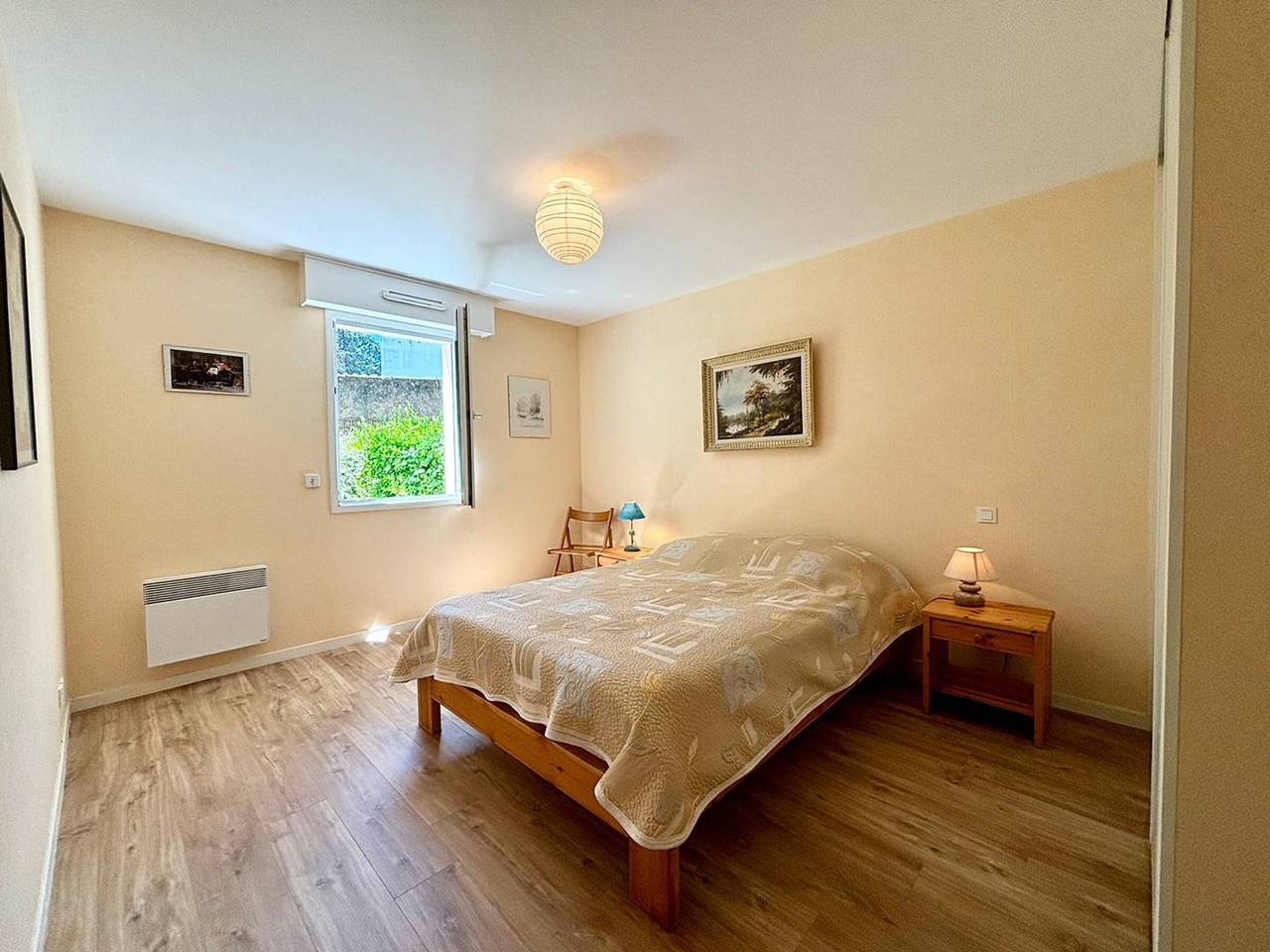 Appartement entier, Carnac: 3 pièces, Jardin, Terrasse, Parking, 4-6 pers in Carnac Plage, Carnac