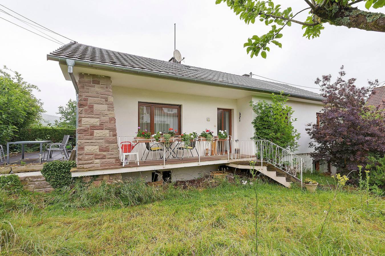 Maison de vacances 'Le Château D'Eau' avec terrasse privée, jardin privé et Wi-Fi in Weißenburg, Région de Wissembourg