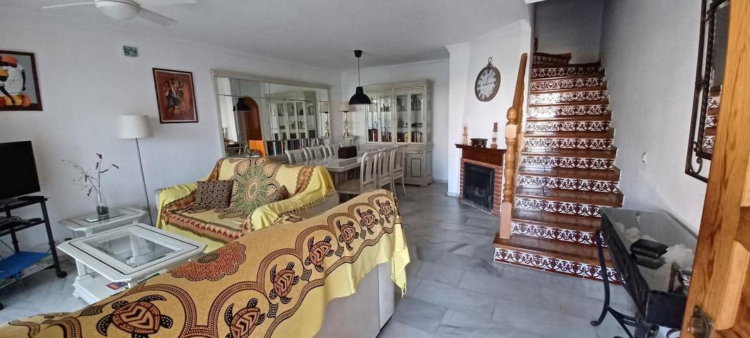 Location de vacances pour 6 personnes, avec jardin, animaux acceptés à Rincón de la Victoria - 3