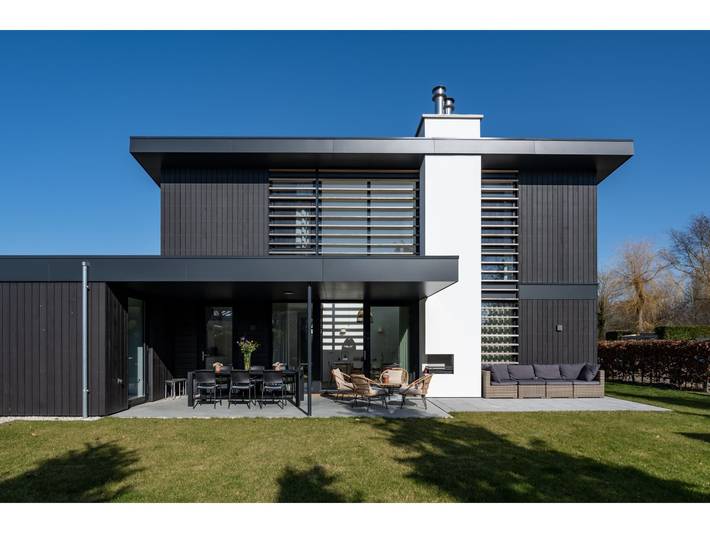 Ferienhaus für 6 Personen, mit Garten