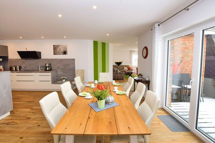 Ferienwohnung für 7 Personen, mit Balkon in Büsum - 2