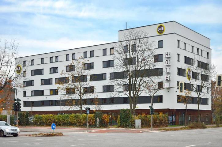 Hotel in Barmbek Hamburg