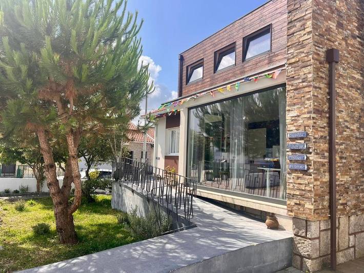 Auberge pour 2 personnes, avec jardin