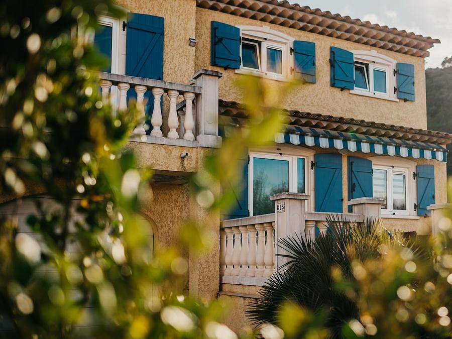 Camping Le Clos Des Oliviers - Ferienhaus 6 personen - 3 Zimmer in Vidauban, Draguignan Region