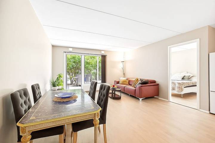 Apartamento entero, Modern 2Br Apartment  Ringnes Park | terrace & Central Oslo Access, free parking in Grünerløkka, Oslo