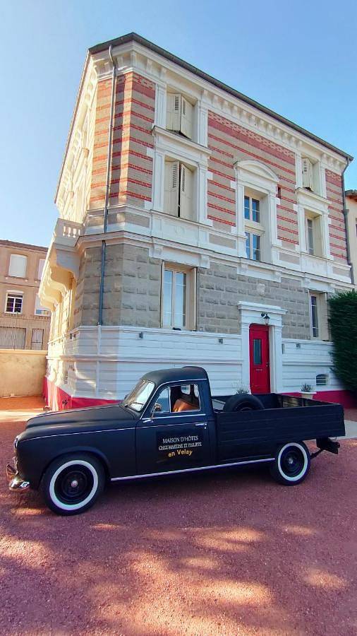 Location de vacances pour 3 personnes, avec vue ainsi que jardin et sauna à Saint-Didier-en-Velay - 4