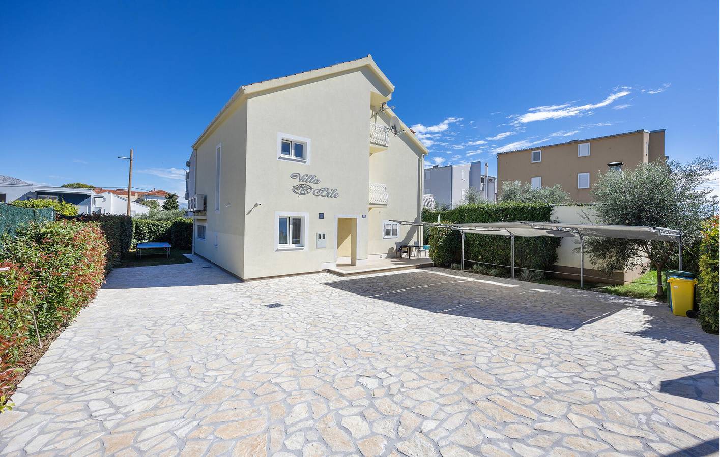 Ferienhaus für 12 Personen mit Sauna in Kastel Novi, Kaštela