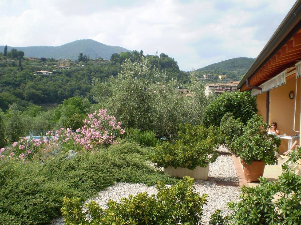 Geheel appartement, Agriturismo Renzano garden apartments in Salò, Garda Bergen