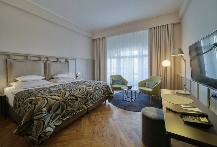 Hotel für 2 Personen, mit Sauna in SeaLife Berlin