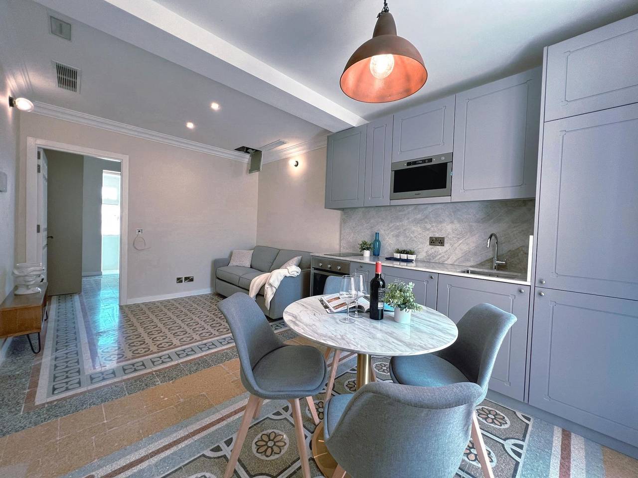 Ganze Wohnung, Ferienwohnung für 4 Personen mit Terrasse in Valletta, Insel Malta