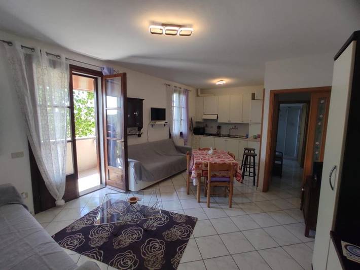 Appartement de vacances pour 5 personnes, avec balcon - 1