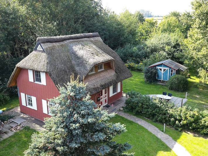 Ferienhaus für 5 Personen, mit Terrasse und Garten in Poseritz