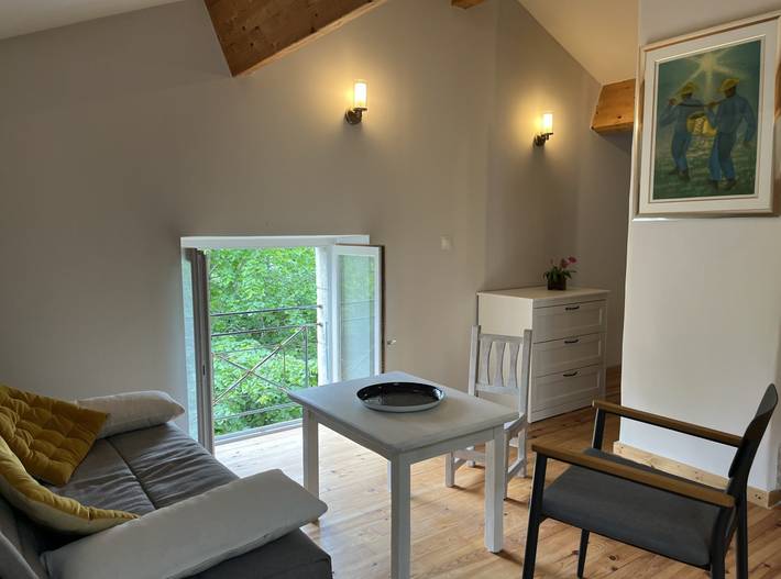 Appartement de vacances pour 2 personnes, avec jardin et piscine, animaux acceptés en Ardèche - 3