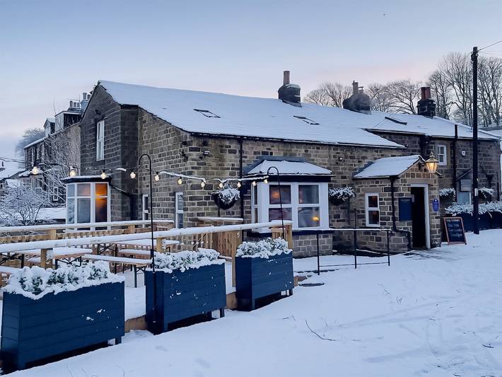 Casa rural para 4 personas in Yorkshire del Oeste