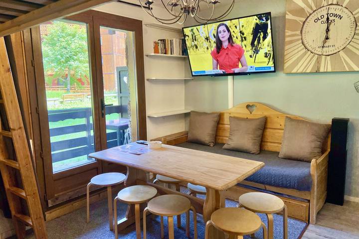 Estudio para 9 personas, con terraza, Familias con niños - 1