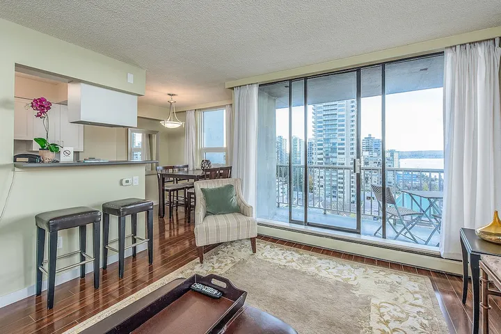 Vacation apartment for 3 people, with balcony - 1