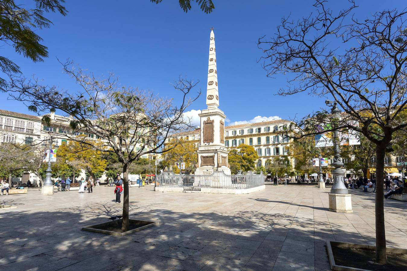Entire apartment, Holiday apartment for 4 people in Málaga Central District, Malaga