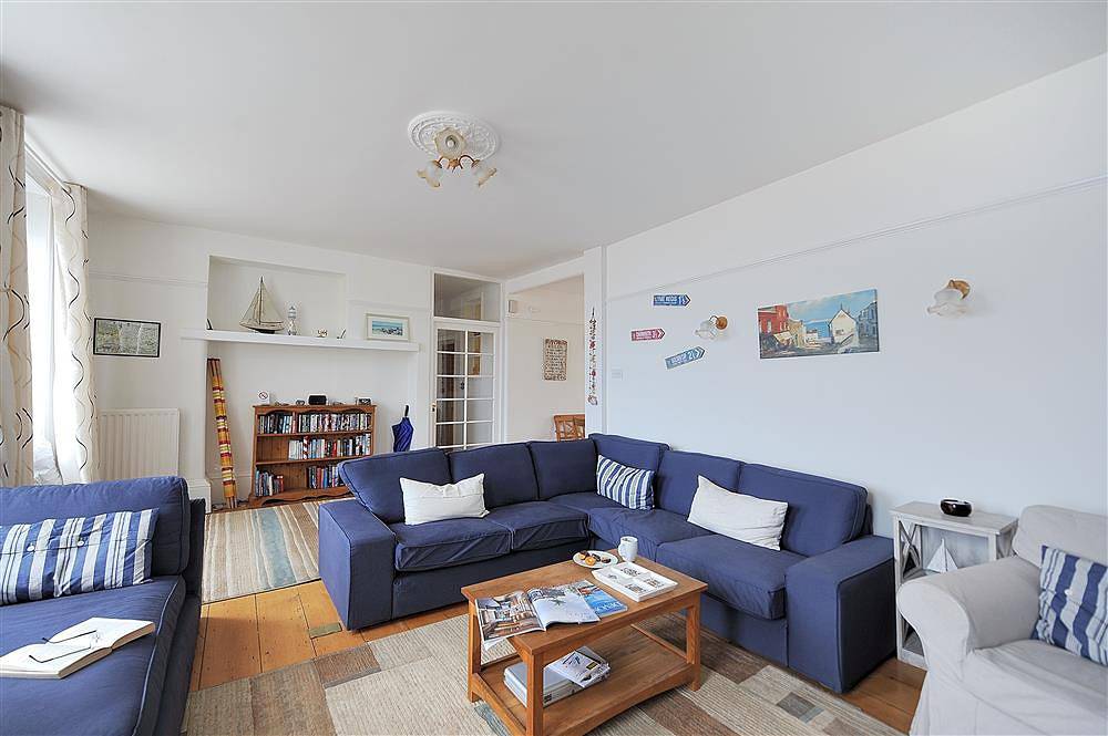 Entire apartment, 1 Cobb House in Lyme Regis, Dorset