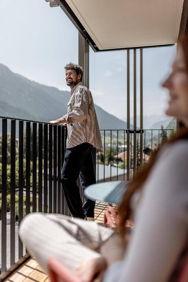 Hôtel pour 4 personnes, avec vue ainsi que sauna et terrasse, animaux acceptés