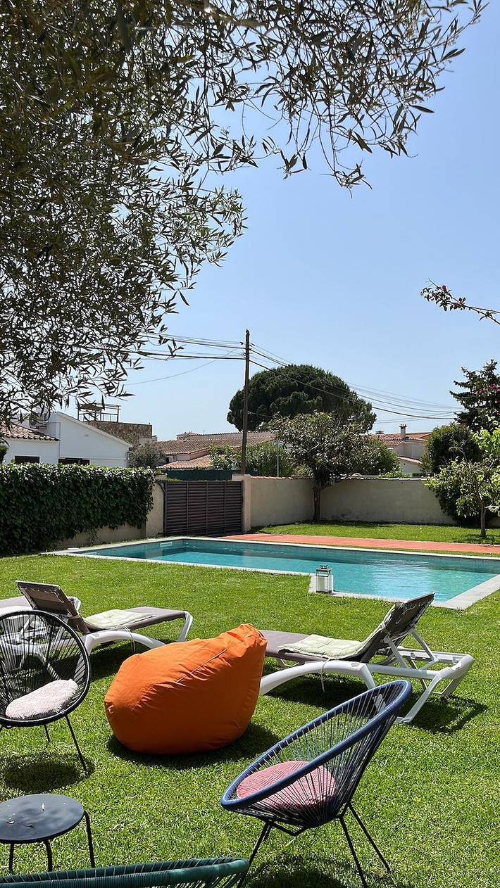 Location de vacances pour 8 personnes, avec jardin et terrasse dans San Pedro Pescador - 2