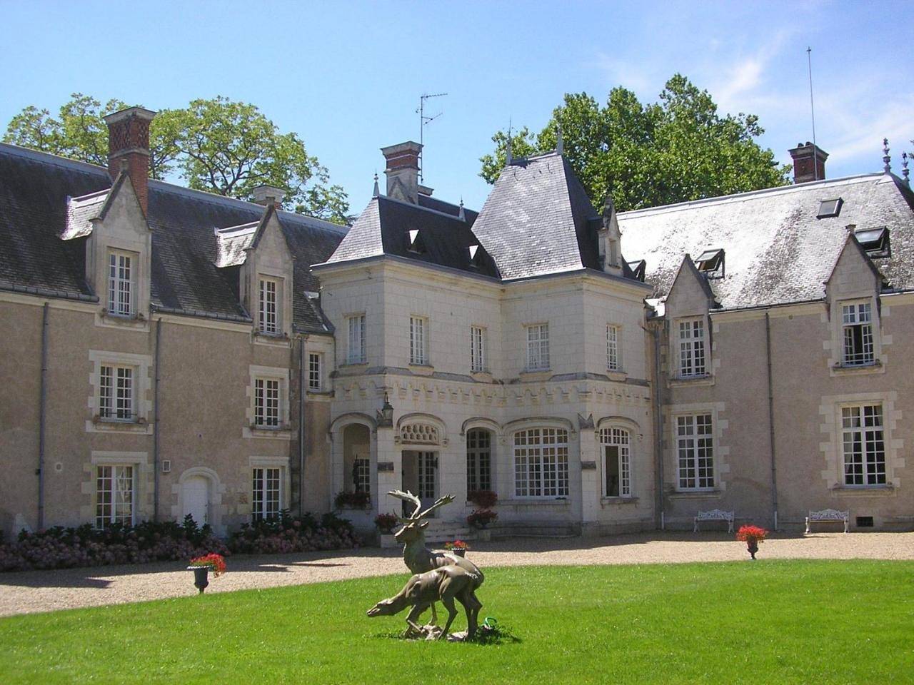 Château De Razay in Céré-la-Ronde, Région de Tours
