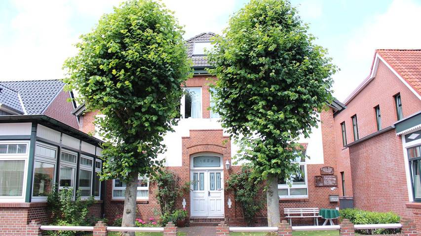 Ferienwohnung für 2 Personen, mit Garten auf den Ostfriesische Inseln