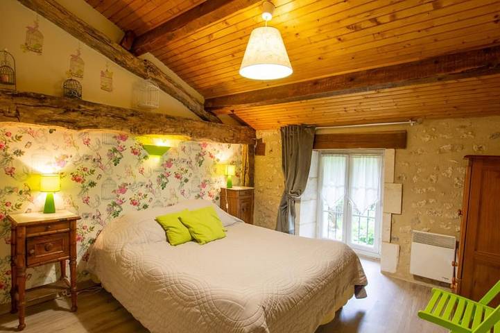 Gîte pour 6 personnes, avec jardin, animaux acceptés à Mareuil - 3