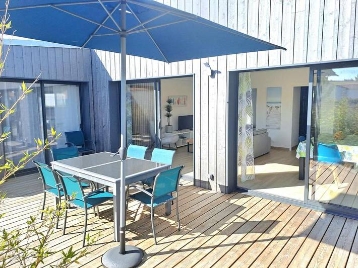 Villa pour 6 personnes, avec jacuzzi et jardin, animaux acceptés à Saint-Jean-de-Monts - 2