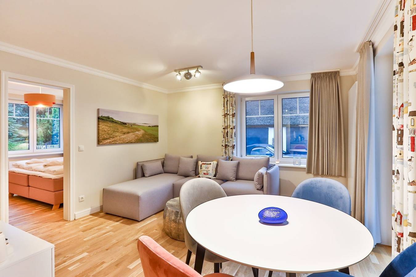 Ganze Ferienwohnung, Naturidyll Mariendorf  - Ferienwohnung Zickersche Berge in Mariendorf (Rügen), Mönchgut