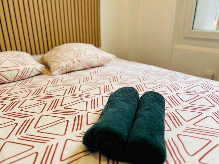 Appartement de vacances pour 4 personnes, avec vue