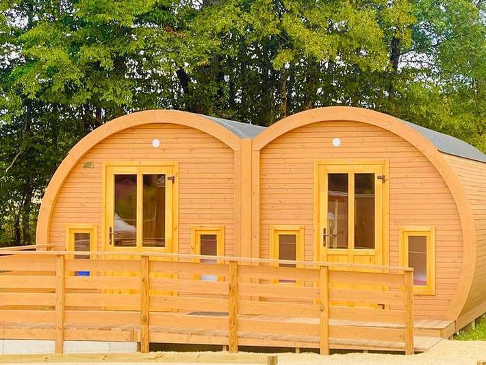 Camping für 8 Personen in Vienne