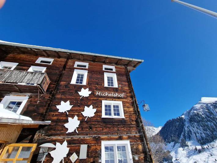 BnB für 2 Personen, mit Sauna und Terrasse in Graubünden