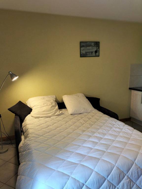 Gîte pour 4 personnes, avec terrasse ainsi que jardin et sauna, animaux acceptés à Chapelle-des-Bois - 4