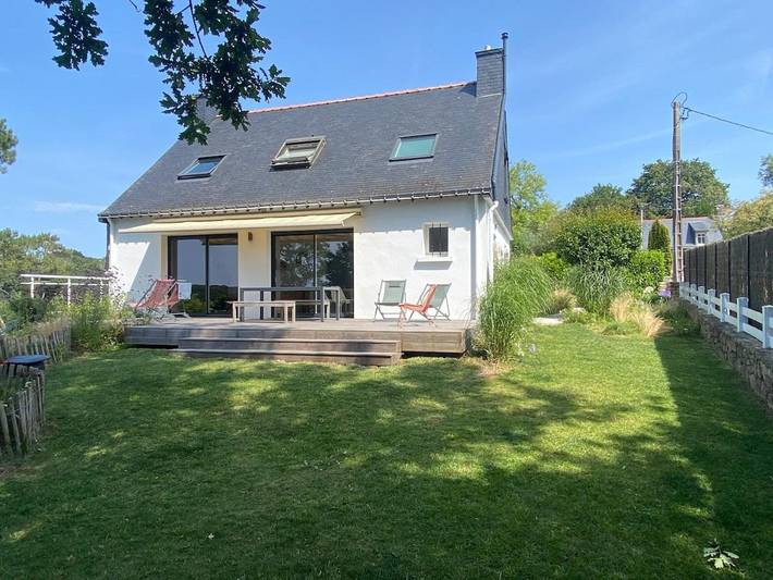 Location de vacances pour 7 personnes, avec jardin et vue, animaux acceptés à Plougoumelen - 3