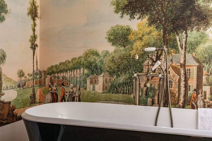 Gîte pour 14 personnes, avec jardin à Saint-Puy - 2