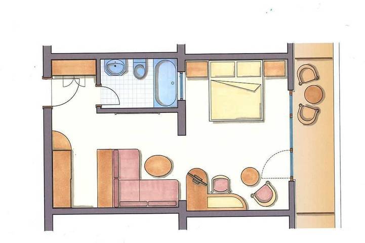 Ferienhaus für 2 Personen, mit Pool und Sauna, mit Haustier am Achensee