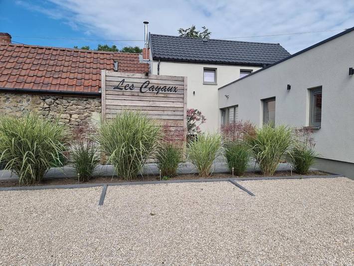 Maison de vacances pour 6 personnes, avec terrasse