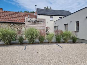 Gîte pour 6 personnes, avec terrasse dans Brugelette