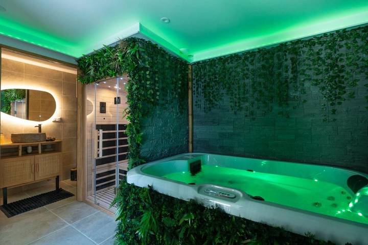 Appartement de vacances pour 2 personnes, avec jacuzzi et sauna