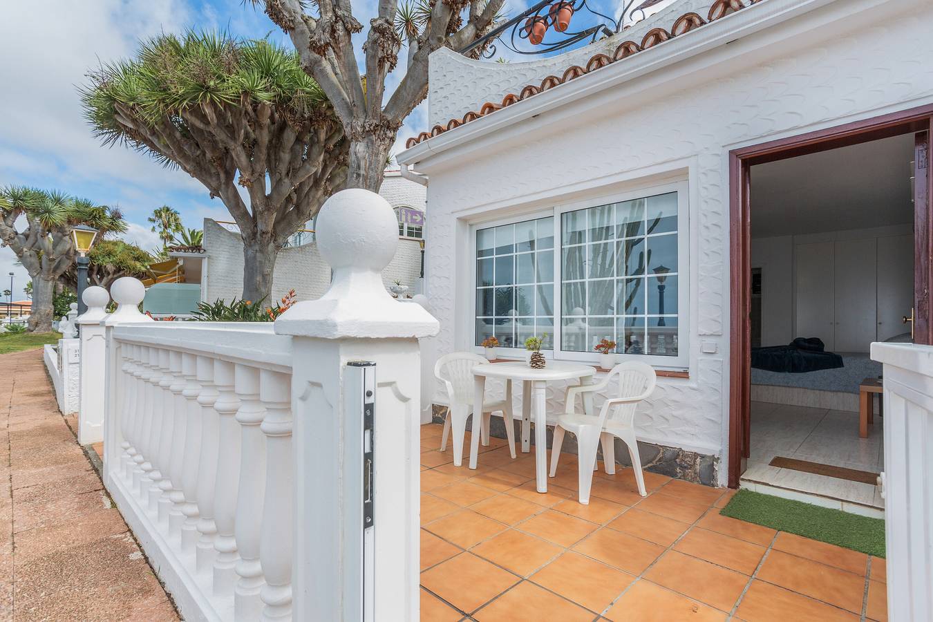 Appartement entier, Appartement de vacances 'Atlantic Ocean Rest' avec vue sur mer et Wi-Fi in Mesa del Mar, Tacoronte