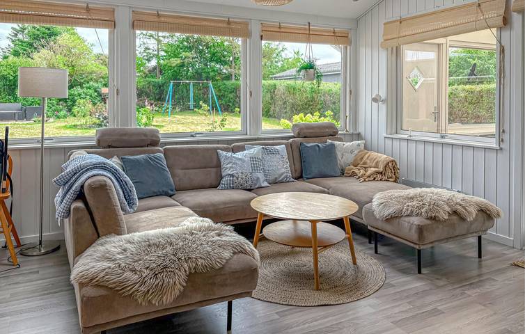Ferienhaus für 5 Personen, mit Terrasse und Garten in Diernæs - 4
