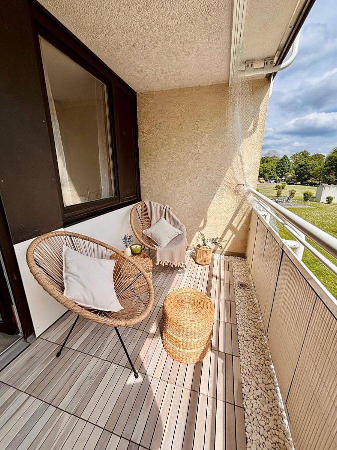 Appartement entier, Stylish studio apartment with beautiful terrace near Audi in Ingolstadt, Haute-Bavière